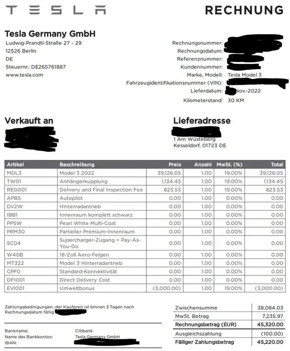 Tesla Model 3