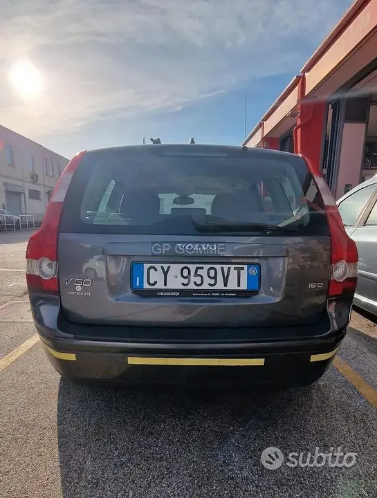 Volvo V50 2006 photo 4