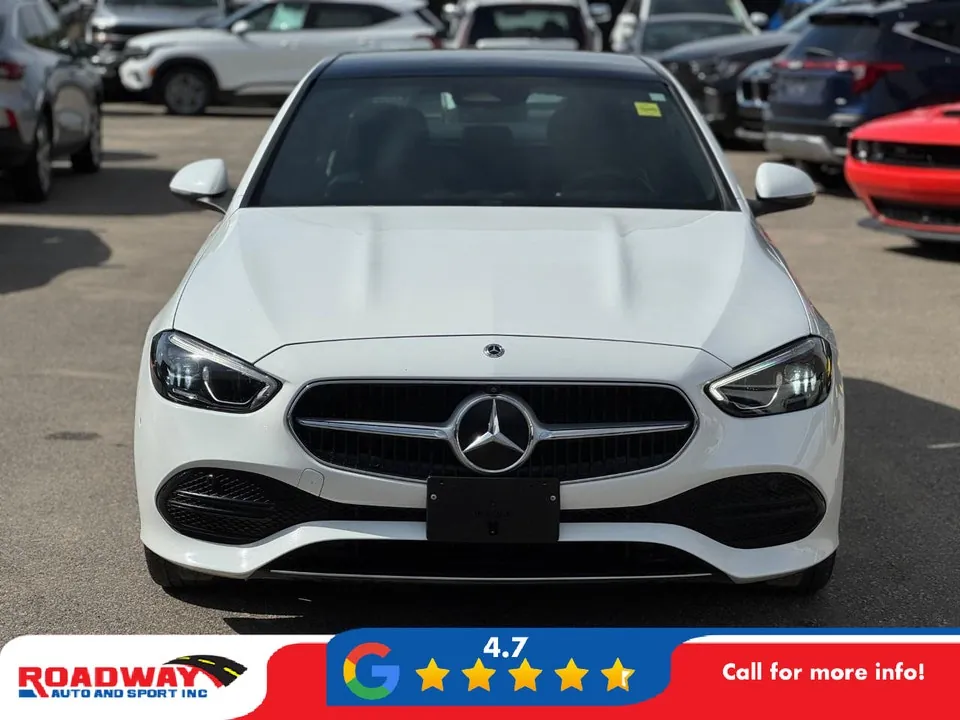 Mercedes-Benz C-Class 2024 photo 3