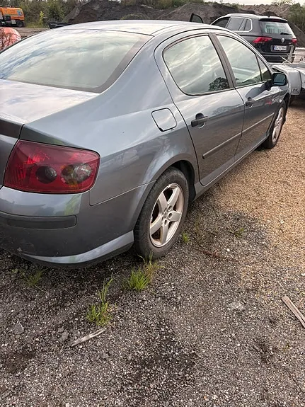 Peugeot 407 2005 photo 5