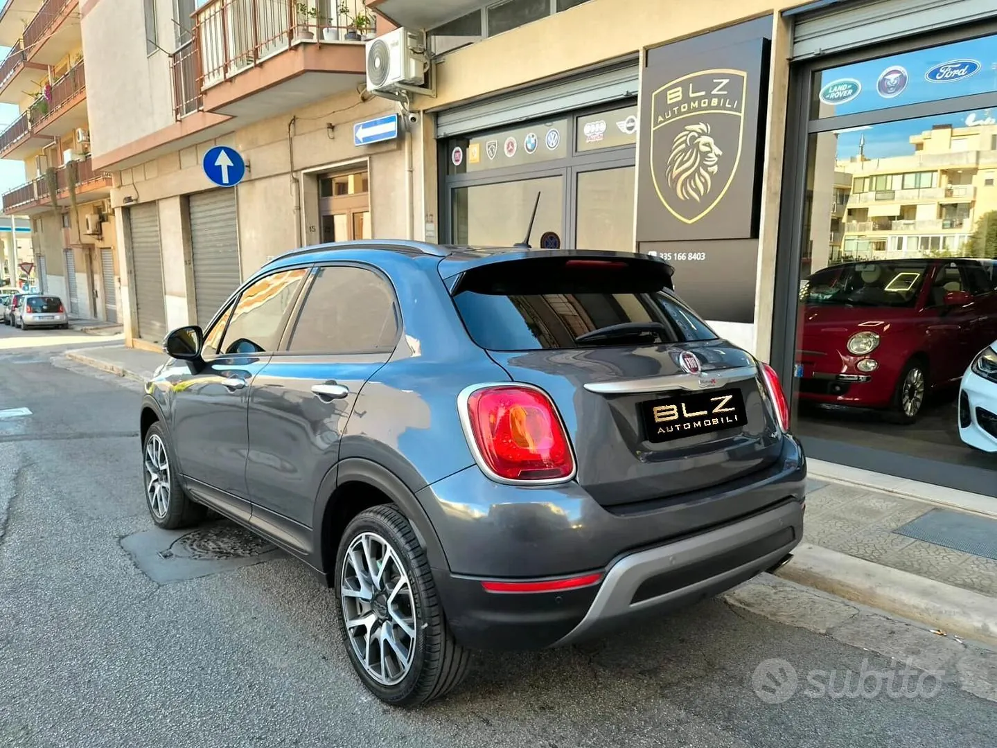 Fiat 500X 2016 photo 3