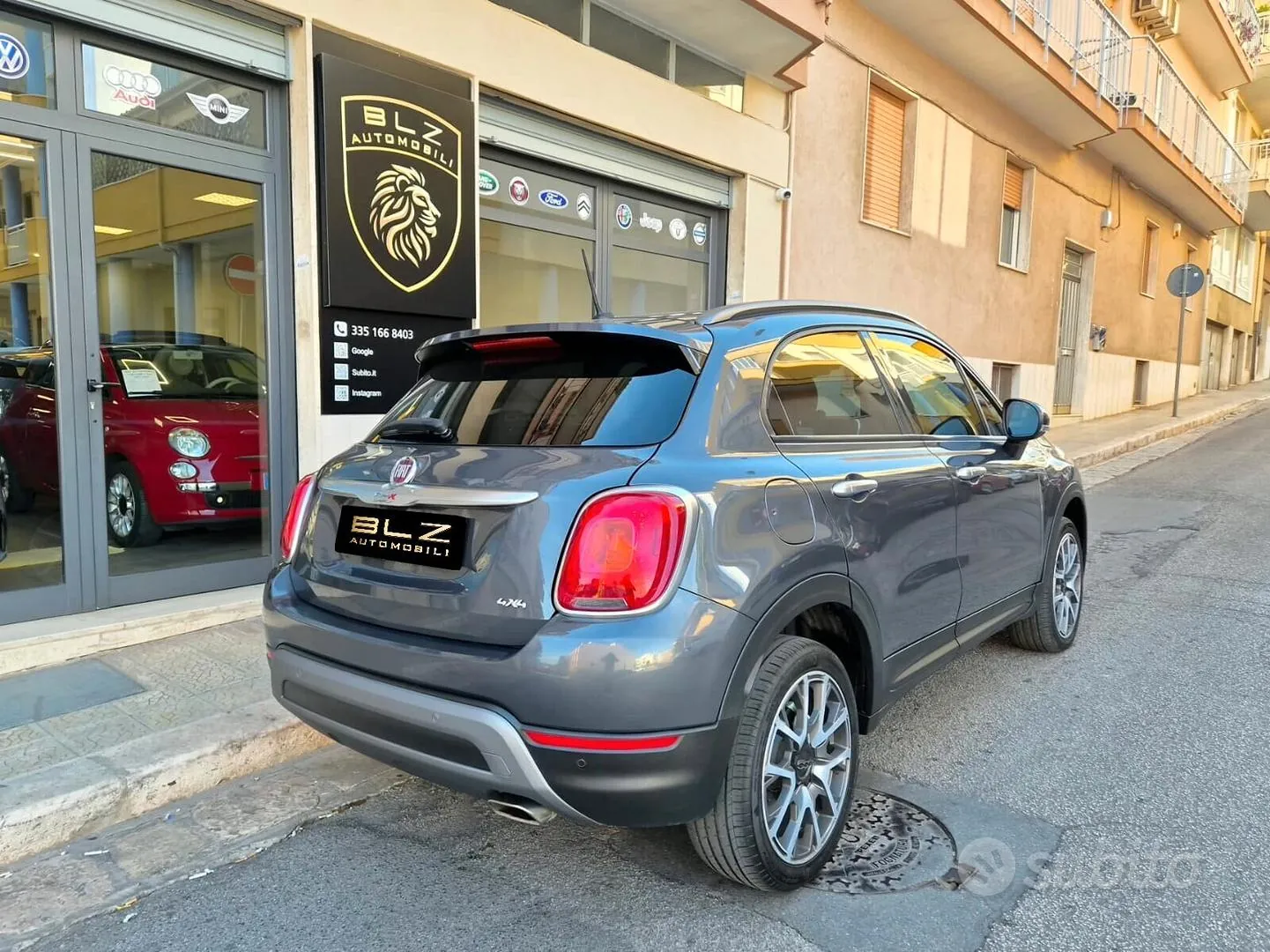 Fiat 500X 2016 photo 4