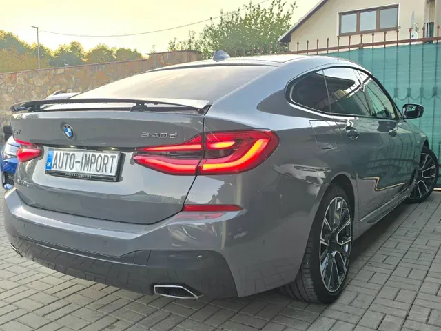 BMW 6 Series Gran Turismo 2020 photo 3