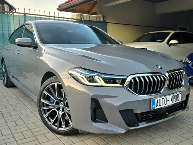 BMW 6 Series Gran Turismo 2020 photo 4