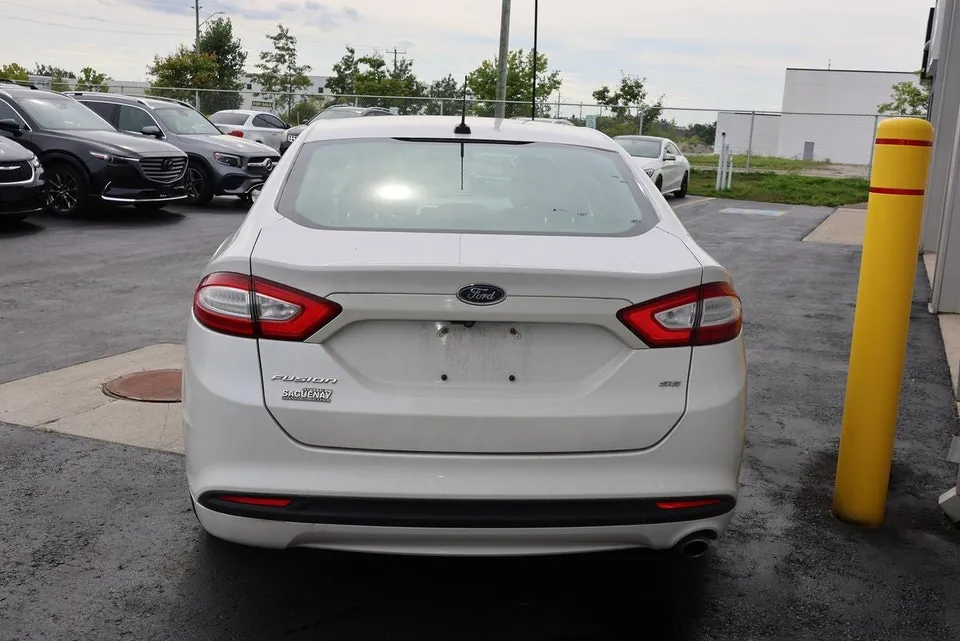 Ford Fusion 2016 photo 5