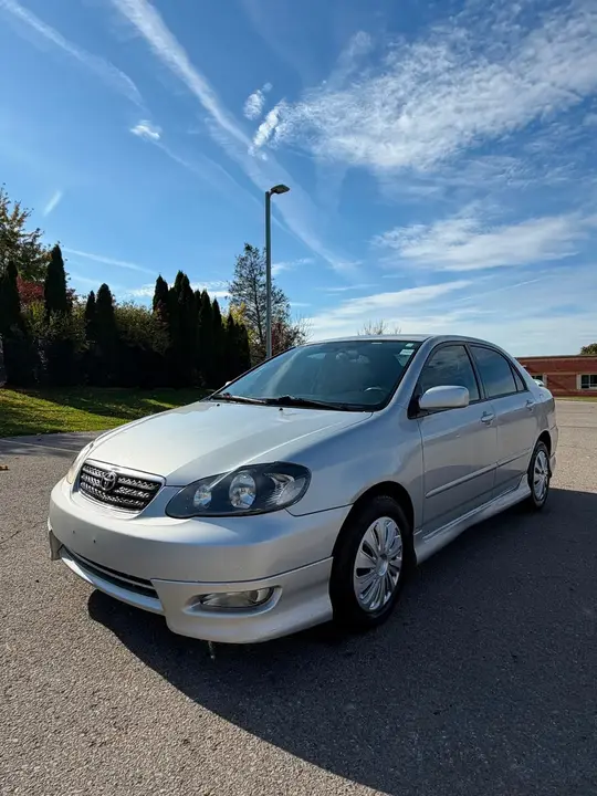 Toyota Corolla 2008 photo 3