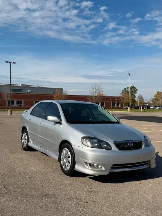 Toyota Corolla 2008 photo 4