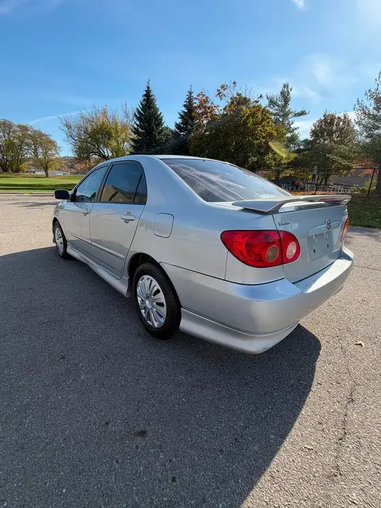 Toyota Corolla 2008 photo 5