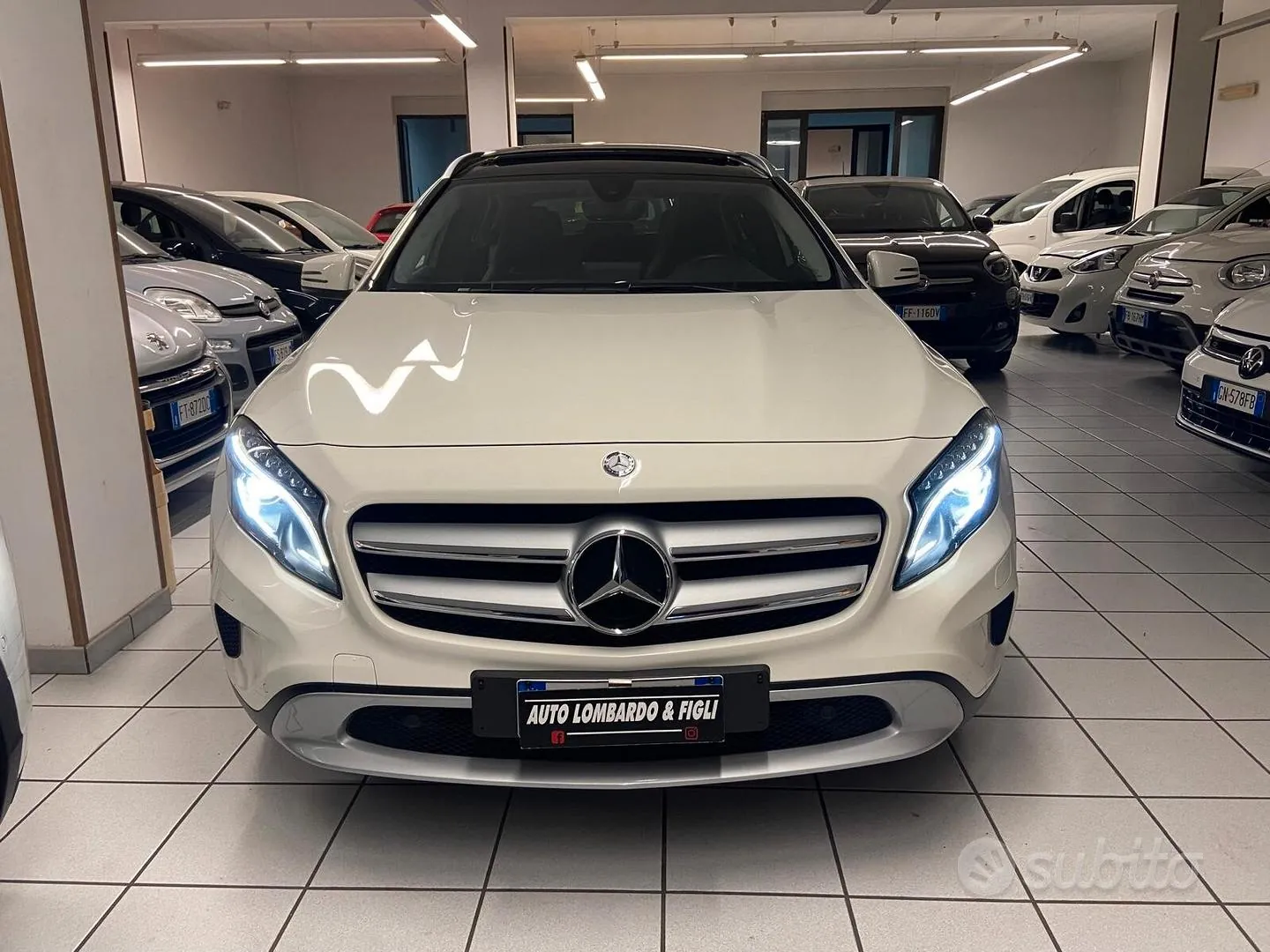 Mercedes-Benz Gla 2016 photo 2