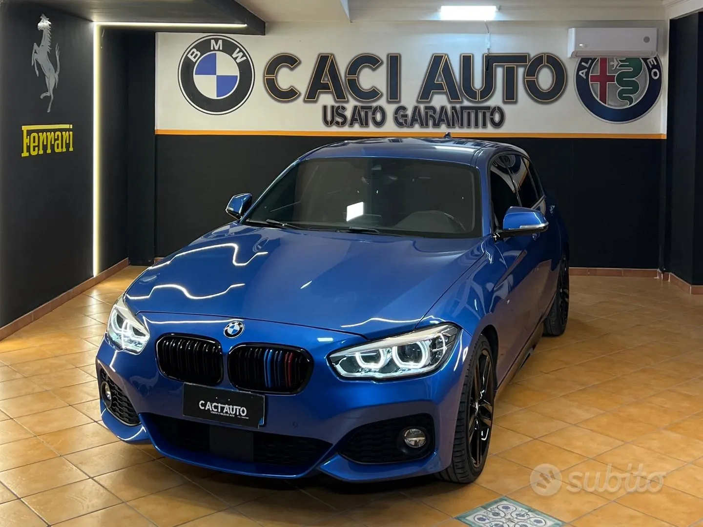 BMW 1 Series 2018 photo 5