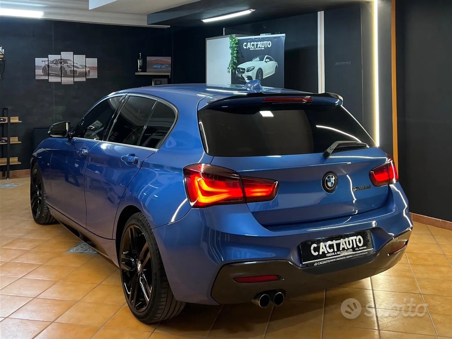 BMW 1 Series 2018 photo 3