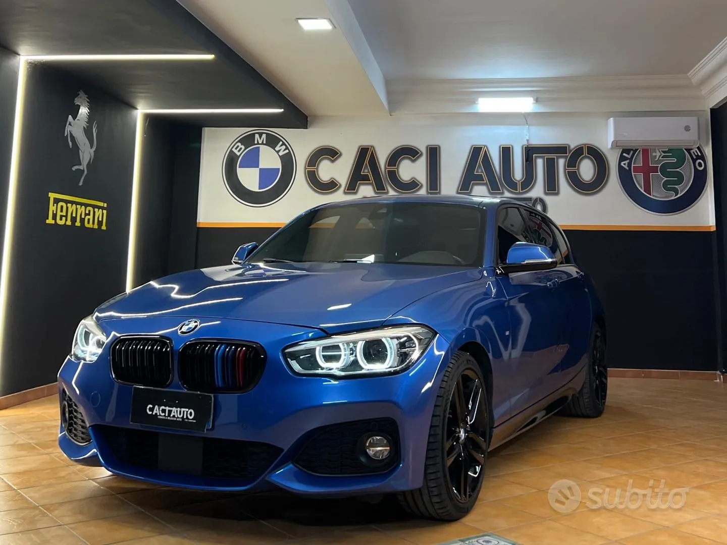 BMW 1 Series 2018 photo 2