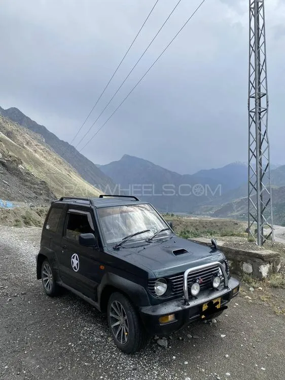 Mitsubishi Pajero Junior