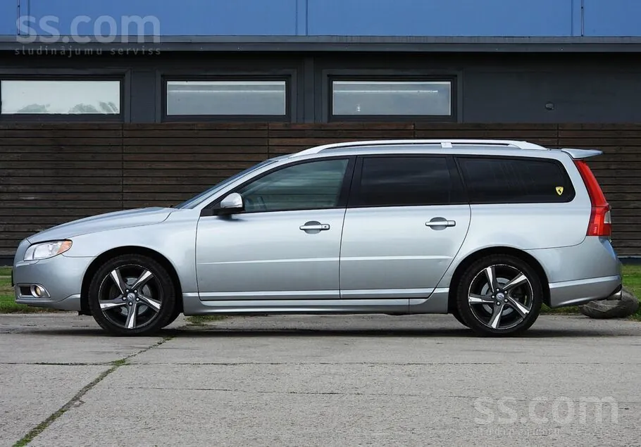 Volvo V70 2013 photo 5