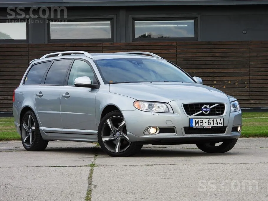 Volvo V70 2013 photo 3