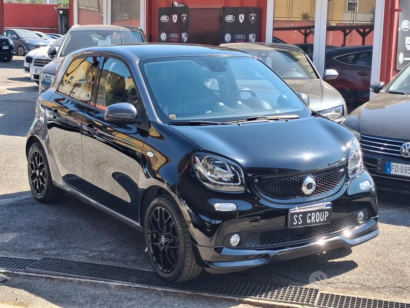 Smart Forfour