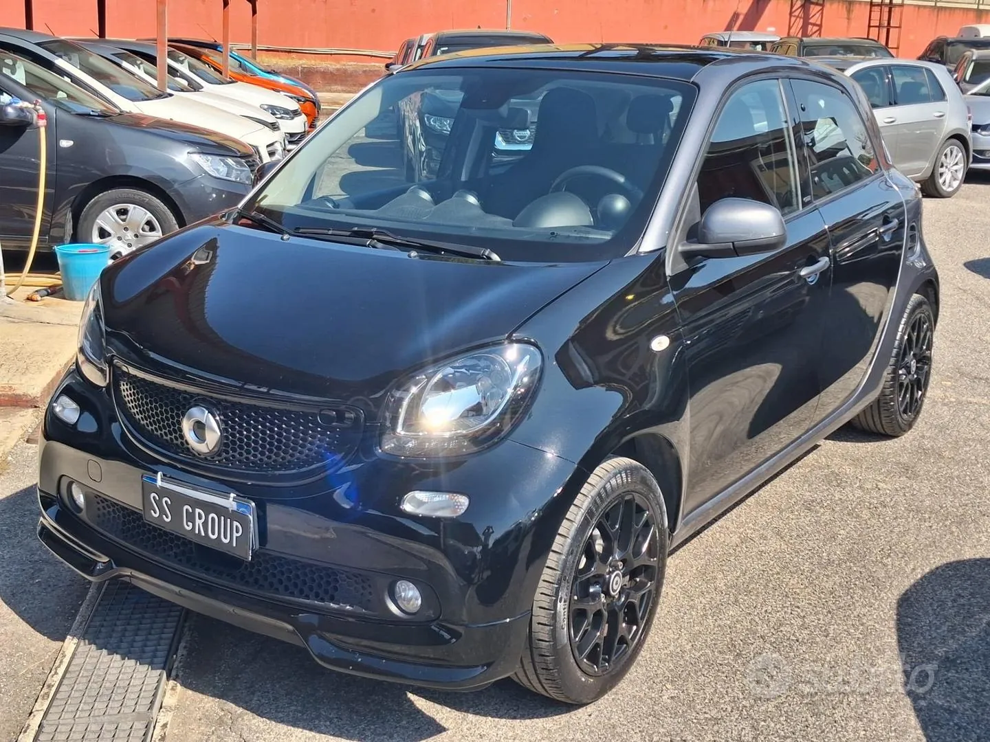 Smart Forfour 2019 photo 2