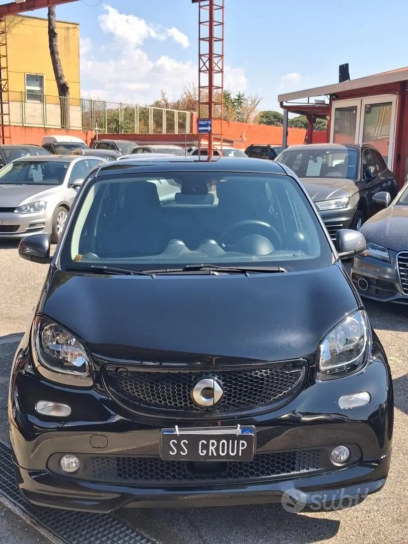 Smart Forfour 2019 photo 5