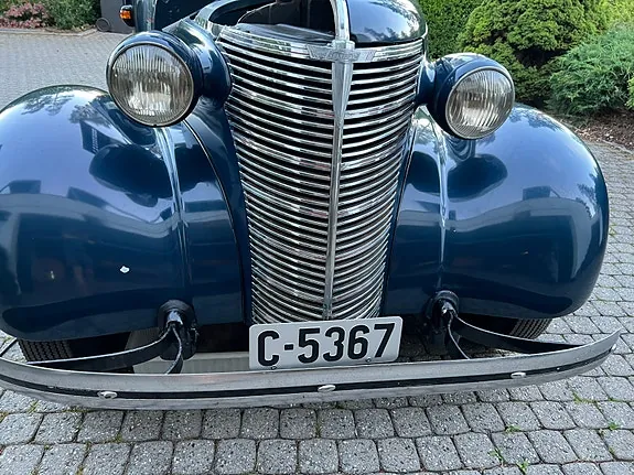Chevrolet Master Deluxe 1938 photo 3
