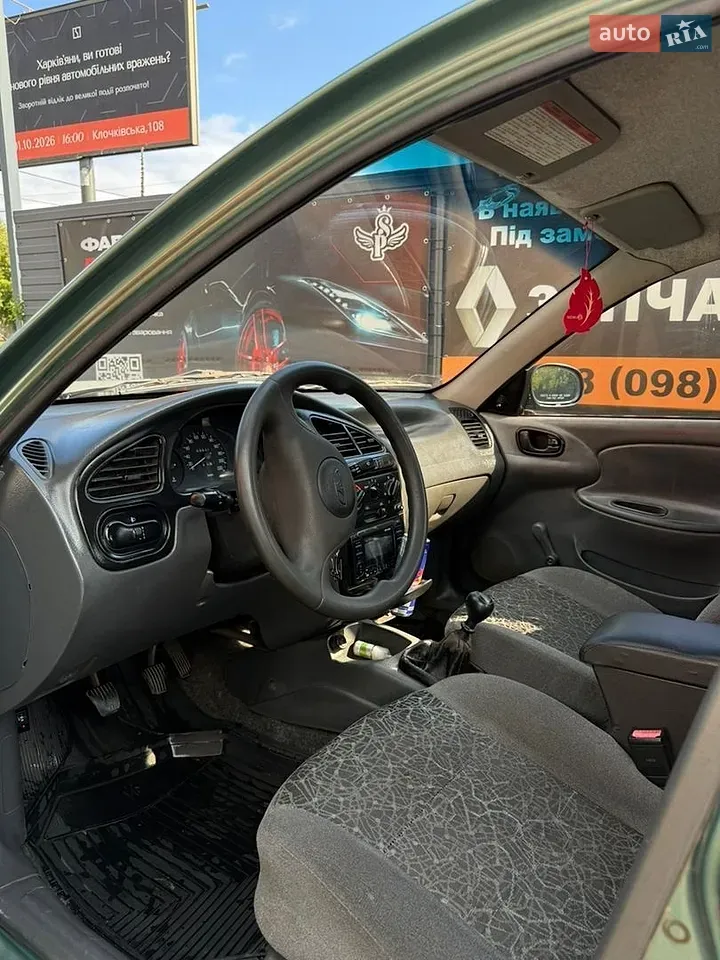 Daewoo Lanos 2008 photo 5