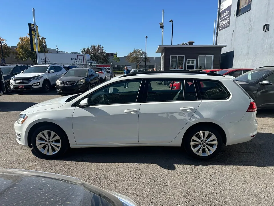 Volkswagen Golf Sportwagen 2017 photo 3