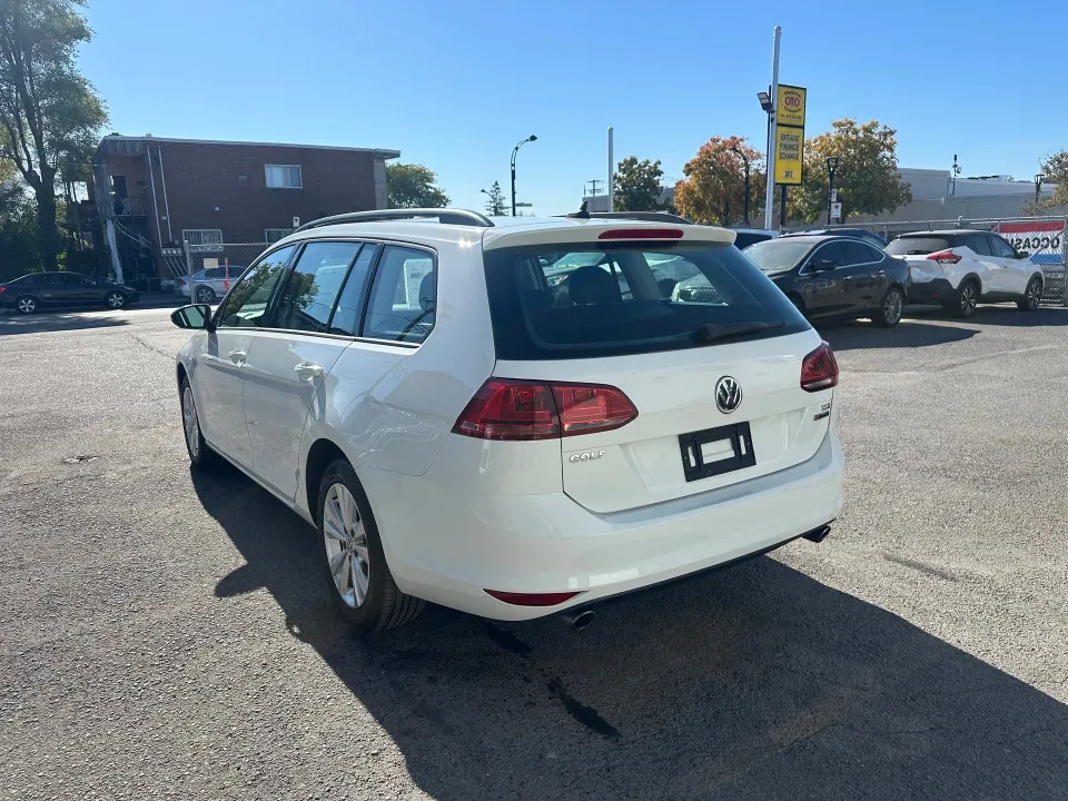 Volkswagen Golf Sportwagen 2017 photo 4