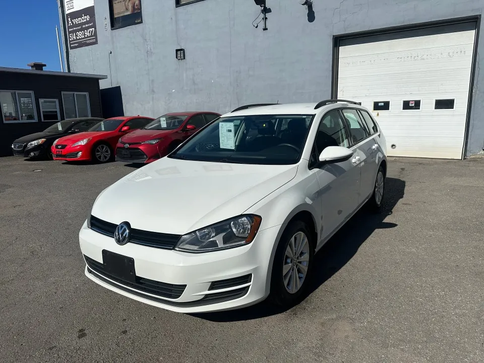 Volkswagen Golf Sportwagen 2017 photo 2