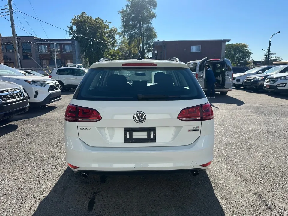 Volkswagen Golf Sportwagen 2017 photo 5