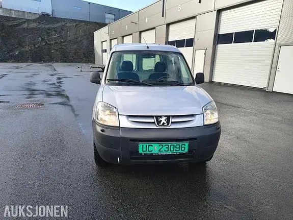 Peugeot Partner 2006 photo 2