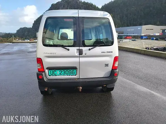 Peugeot Partner 2006 photo 4
