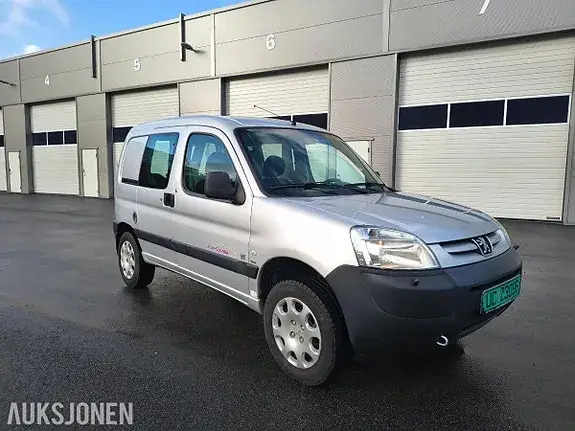 Peugeot Partner 2006 photo 3