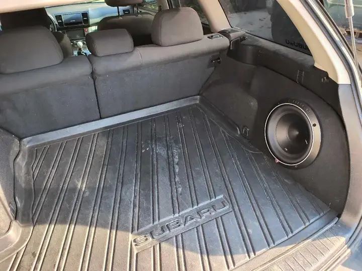 Subaru Legacy 2009 photo 4