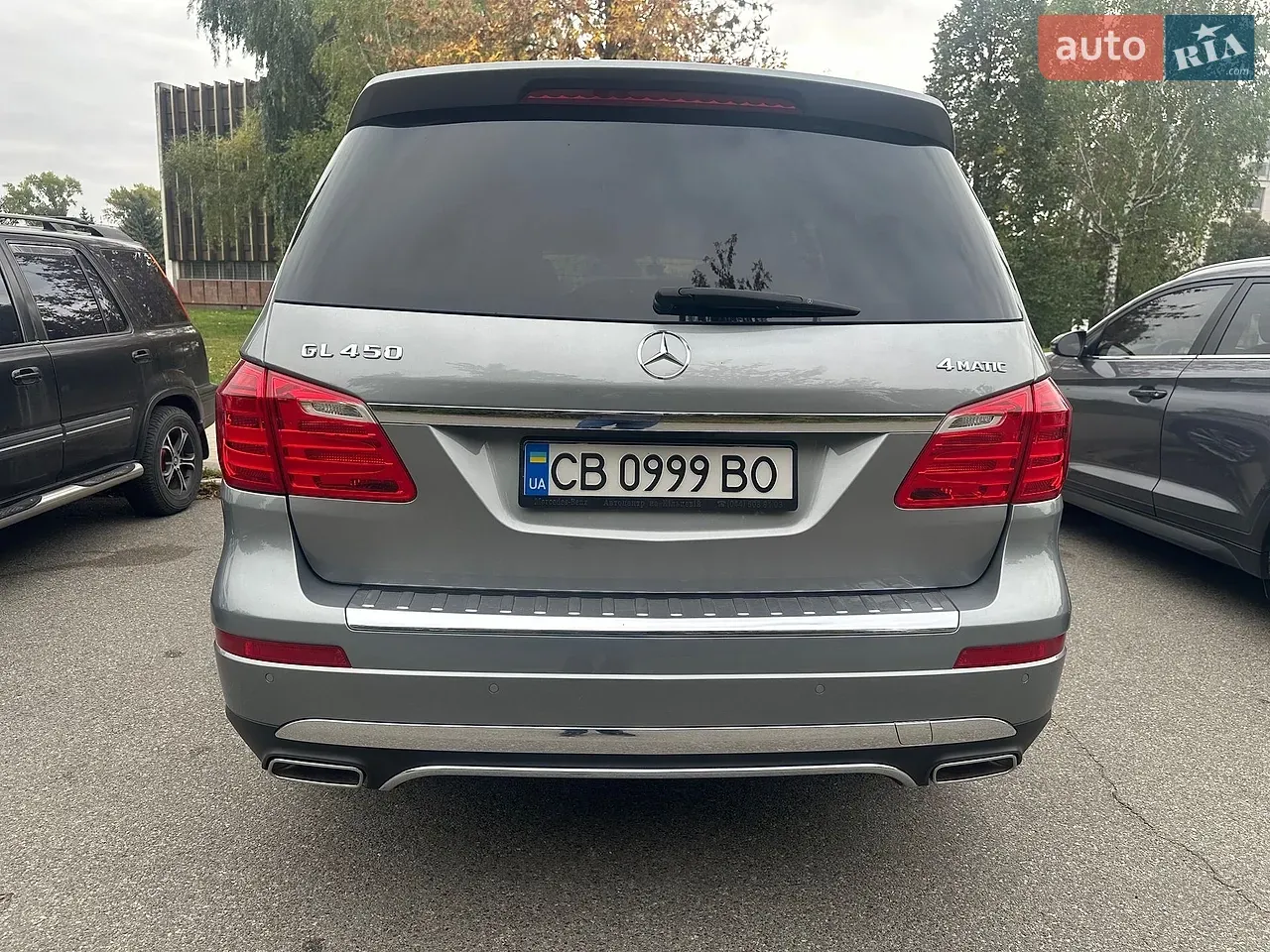 Mercedes-Benz Gl-Class 2014 photo 3