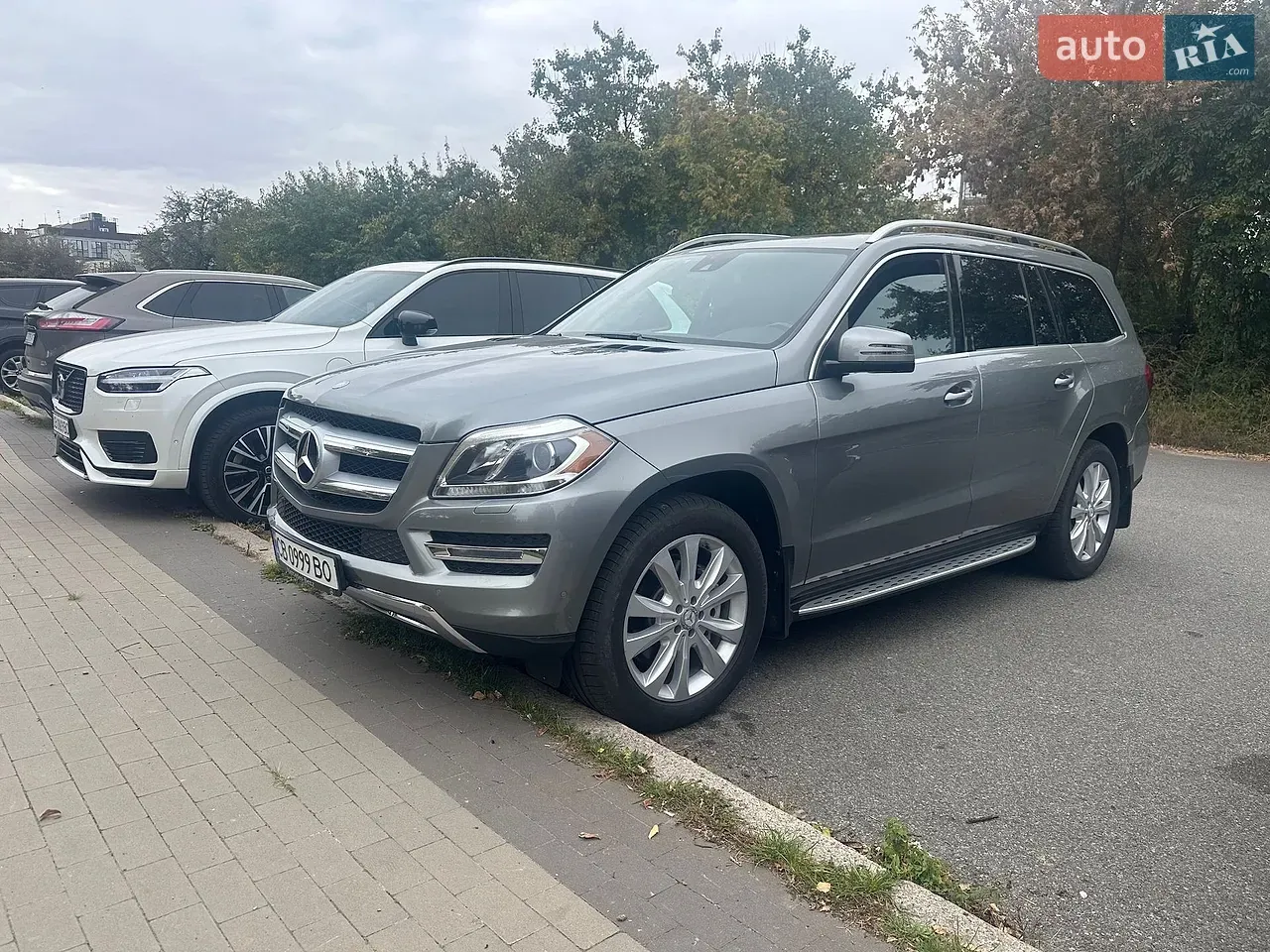 Mercedes-Benz Gl-Class
