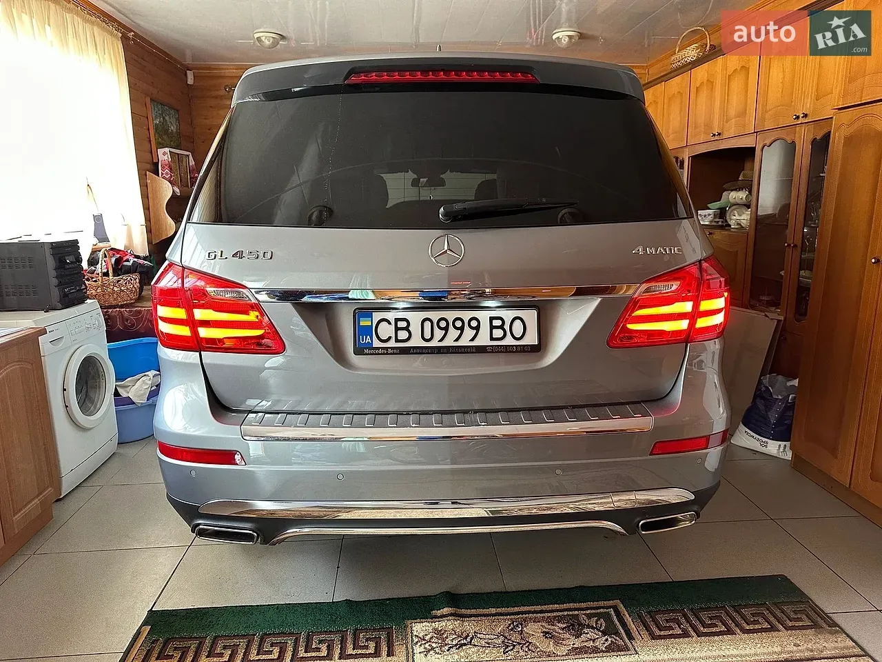 Mercedes-Benz Gl-Class 2014 photo 5