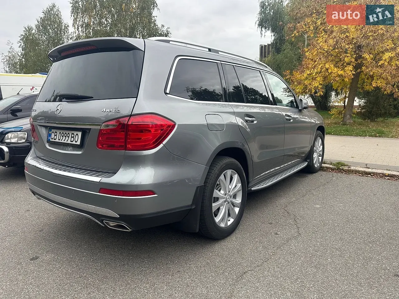 Mercedes-Benz Gl-Class 2014 photo 4