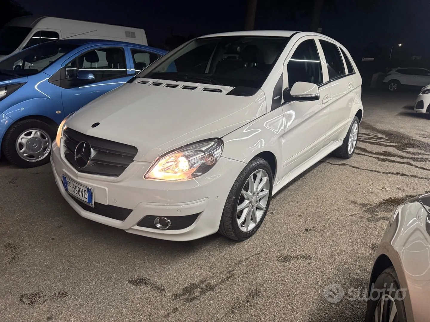 Mercedes-Benz B 180 Ngt 2009 photo 3