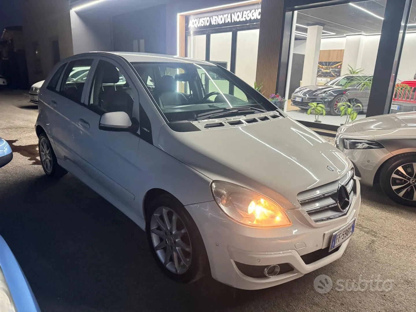 Mercedes-Benz B 180 Ngt