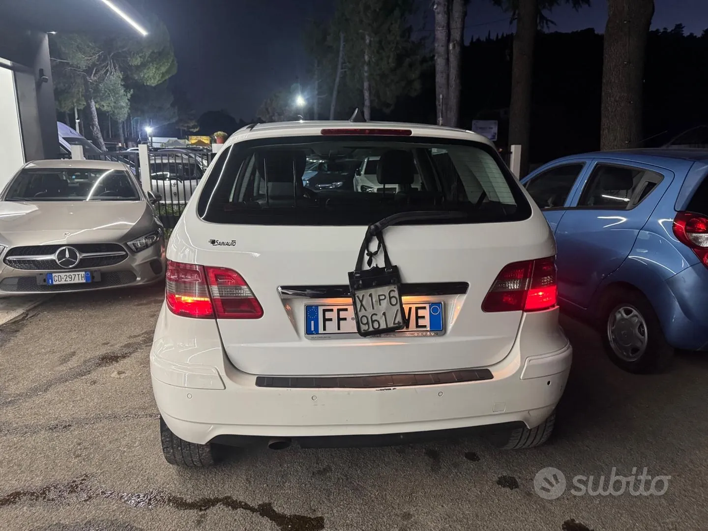 Mercedes-Benz B 180 Ngt 2009 photo 4