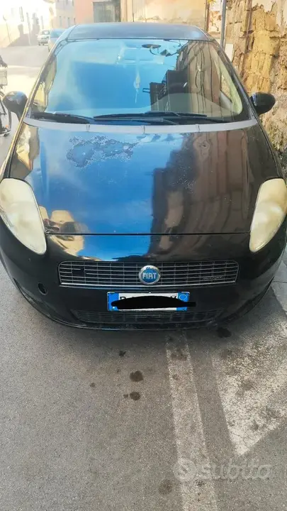 Fiat Grande Punto 2008 photo 2