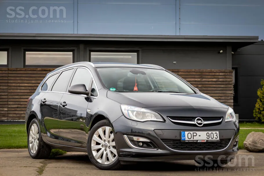 Opel Astra 2015 photo 3