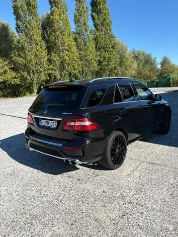 Mercedes-Benz Ml 63 Amg Performance