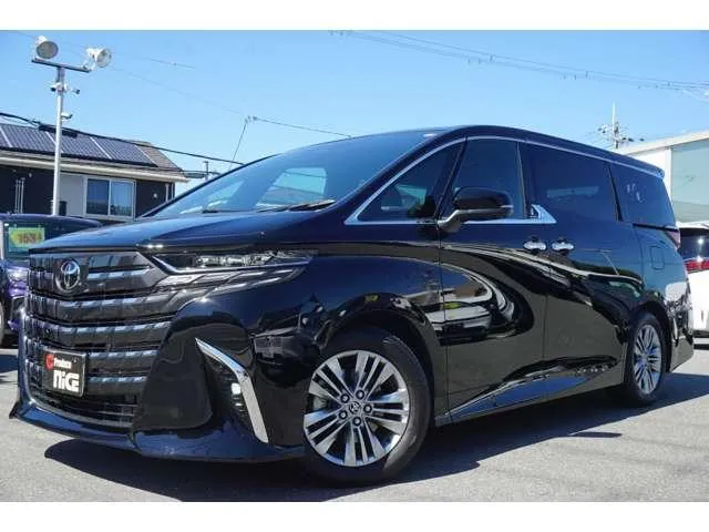 Toyota Alphard 2025 photo 5