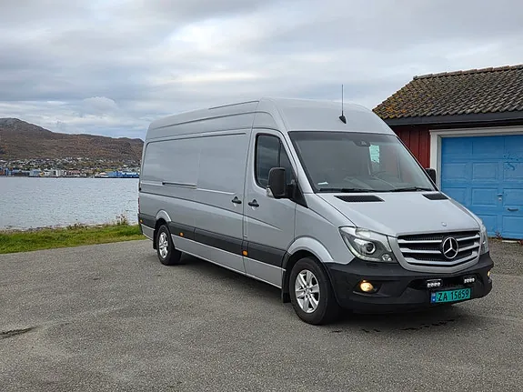 Mercedes-Benz Sprinter 316 2015 photo 2