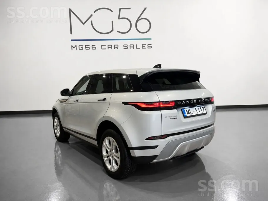 Land Rover Range Rover Evoque 2020 photo 4