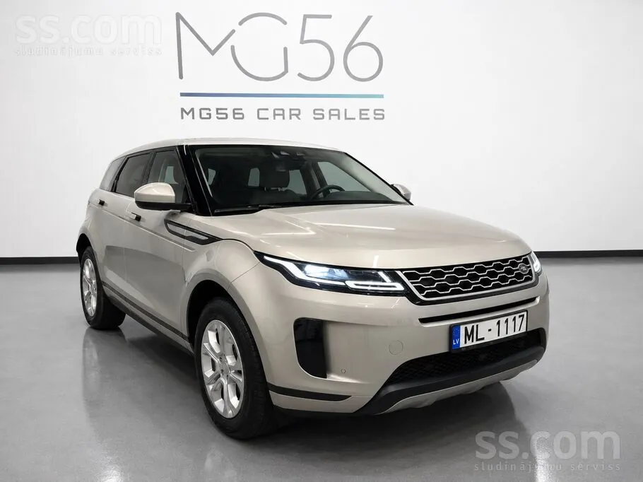 Land Rover Range Rover Evoque 2020 photo 2