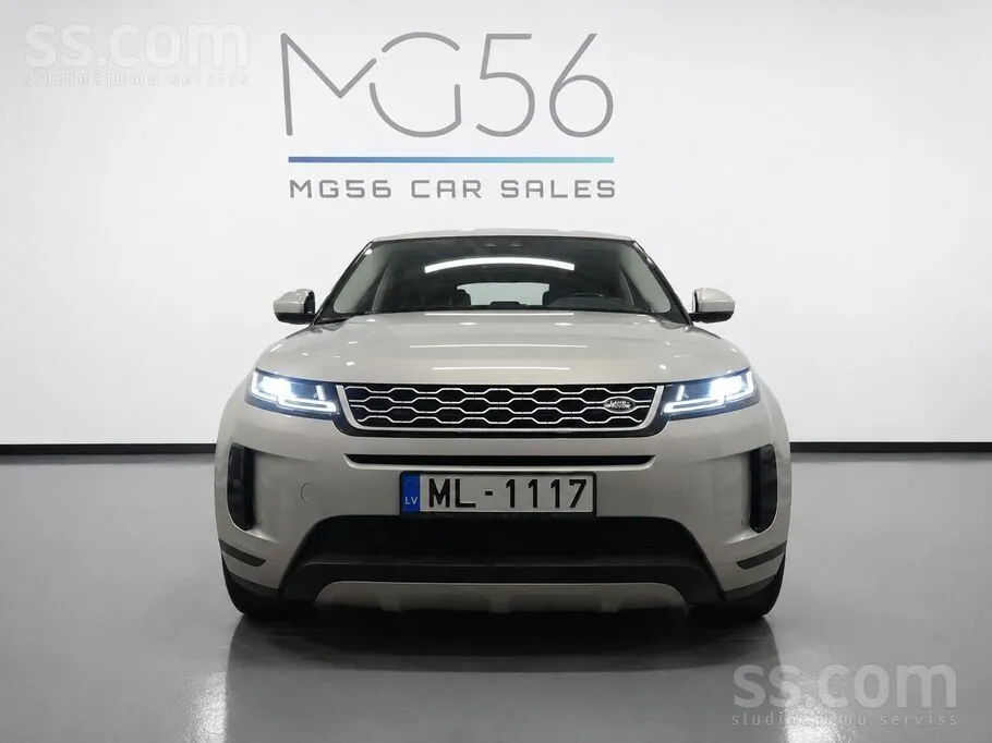 Land Rover Range Rover Evoque 2020 photo 3