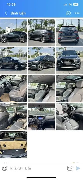 Hyundai Santa Fe 2017 photo 3