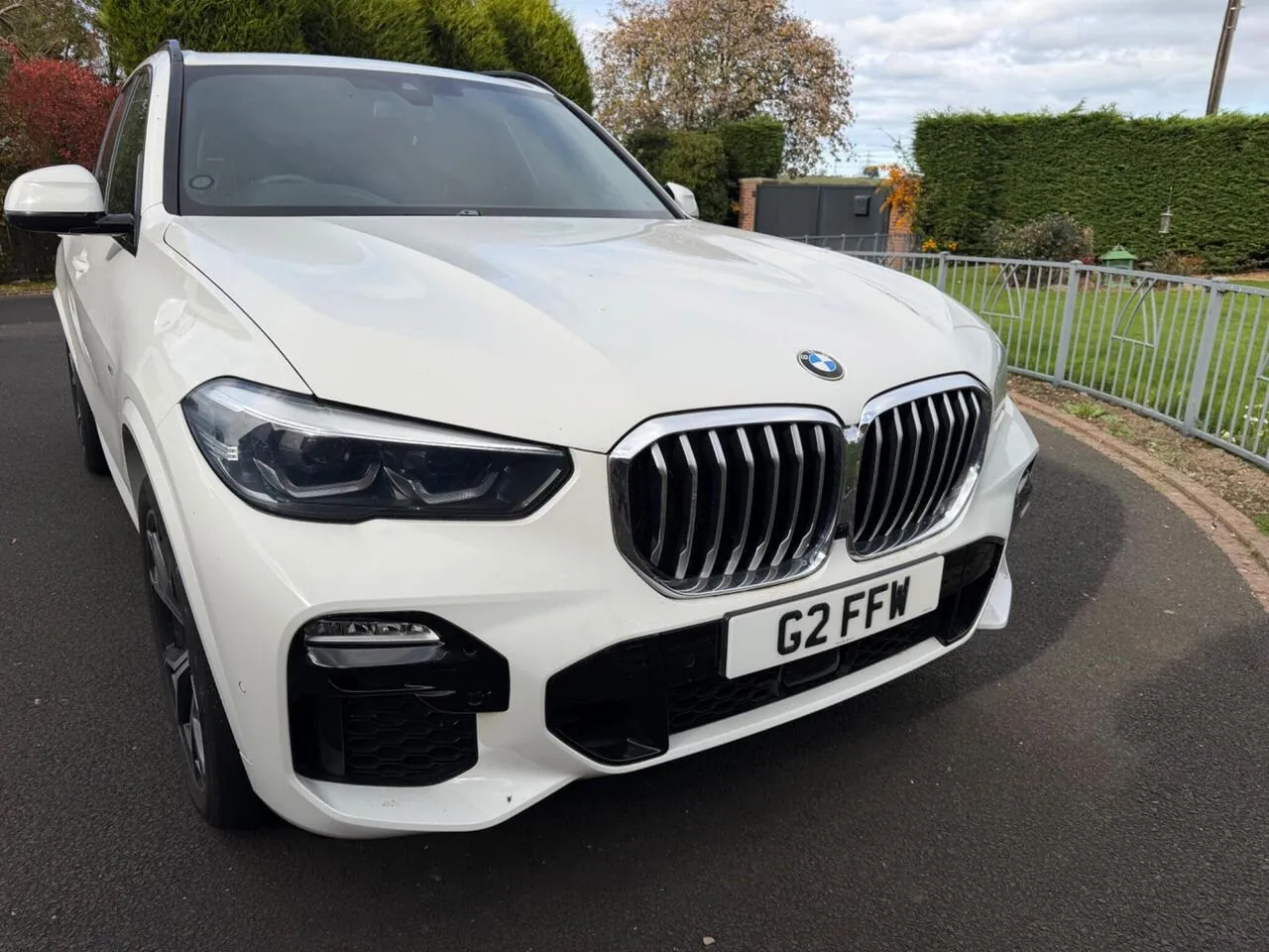 BMW X5 2019 photo 2