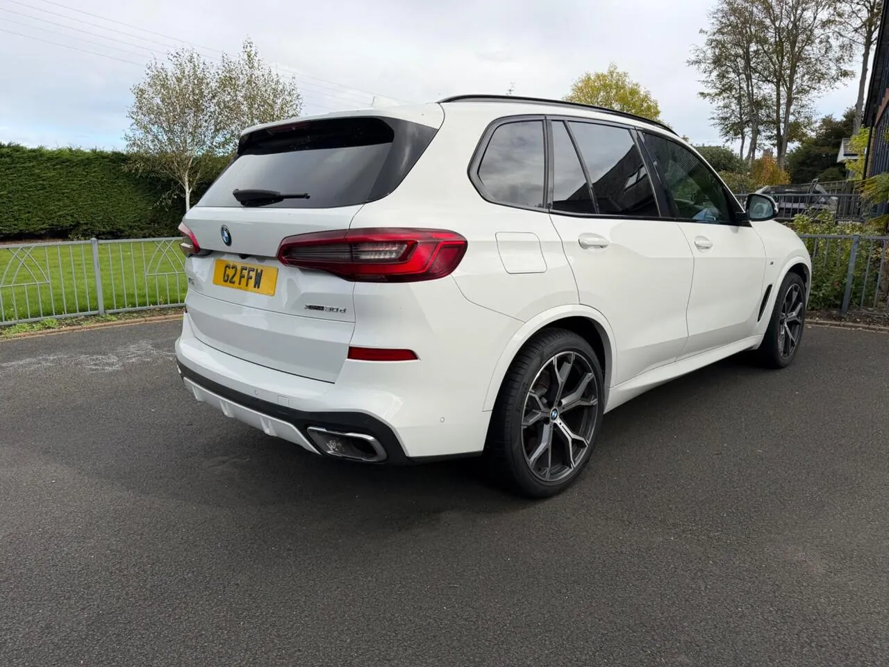 BMW X5 2019 photo 3